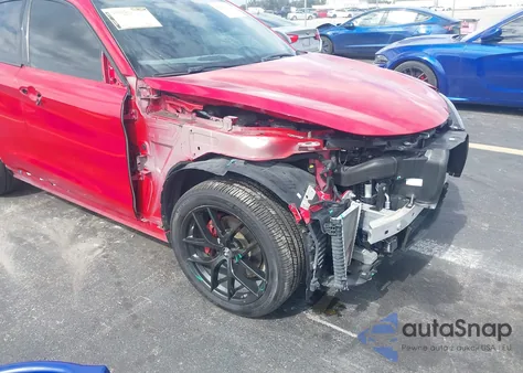 2020 Alfa Romeo Stelvio Sport Rwd z USA, uszkodzony, nr VIN ZASPAJAN9L7C76398